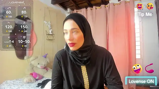 ShanaJamil online show from 20, 11, 2025