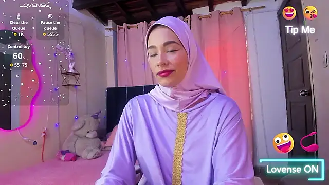 ShanaJamil online show from 15, 1, 2026