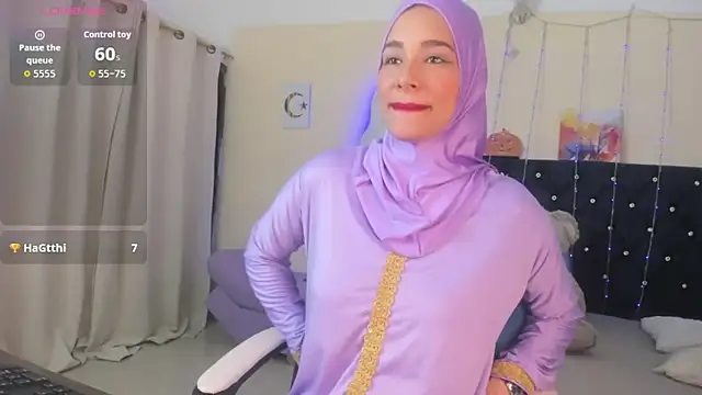 ShanaJamil online show from 27, 3, 2026