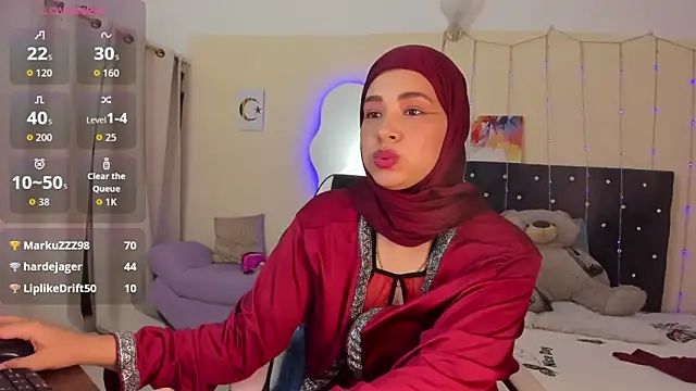 Snapshot of ShanaJamil chatting on 11, 5, 2026 ShanaJamil online show from 11, 5, 2026
