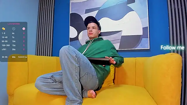 kevinn blue1 online show from 2, 10, 2025