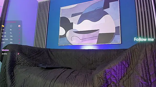 kevinn blue1 online show from 10, 10, 2025