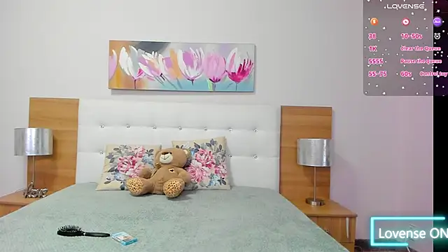 LovelySophie3 online show from 19, 11, 2025