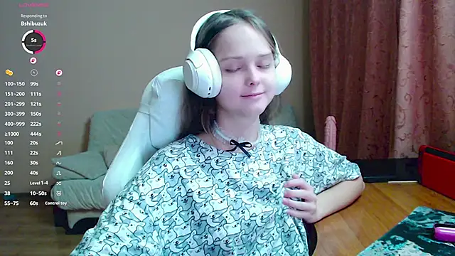 SharybbFace online show from 6, 11, 2025