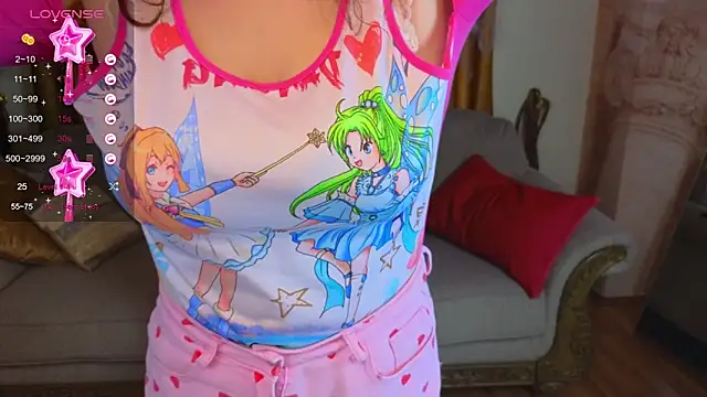 JuicyLullu online show from 18, 10, 2025