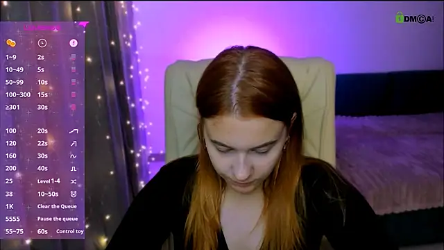 red  dizzy online show from 17, 10, 2025