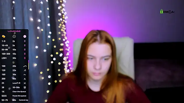 red  dizzy online show from 3, 11, 2025