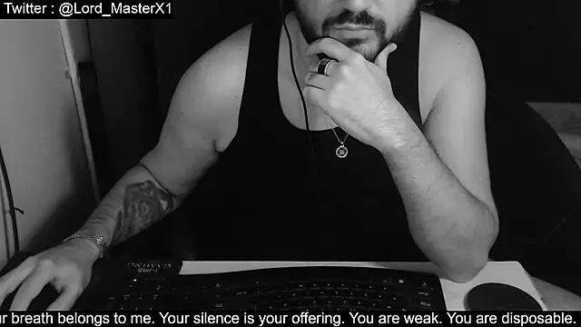 Lord MasterX online show from 30, 9, 2025