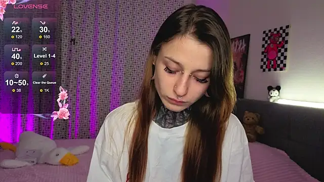 LilithPoison online show from 18, 10, 2025