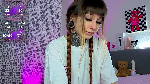 LilithPoison online show from 5, 2, 2026