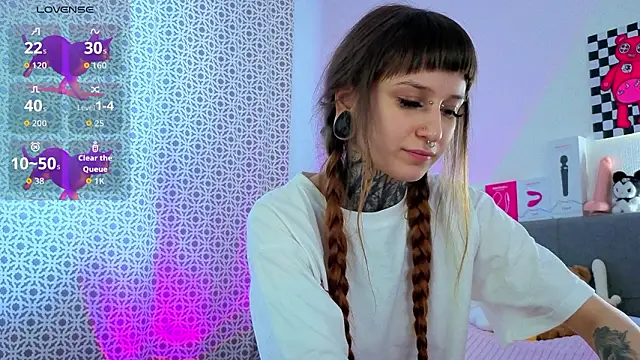 LilithPoison online show from 21, 2, 2026