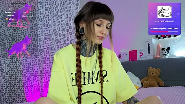 LilithPoison online show from 12, 3, 2026