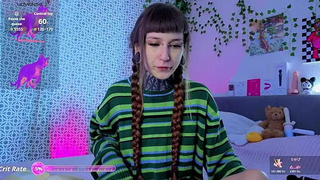 LilithPoison online show from 28, 5, 2026