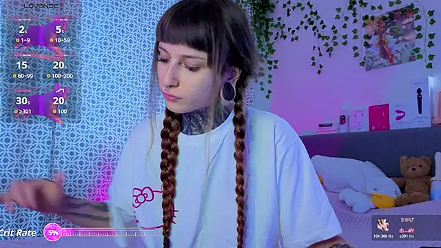 LilithPoison online show from 6, 6, 2026