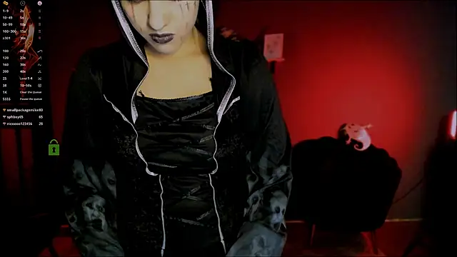 kaela spell  online show from 21, 10, 2025