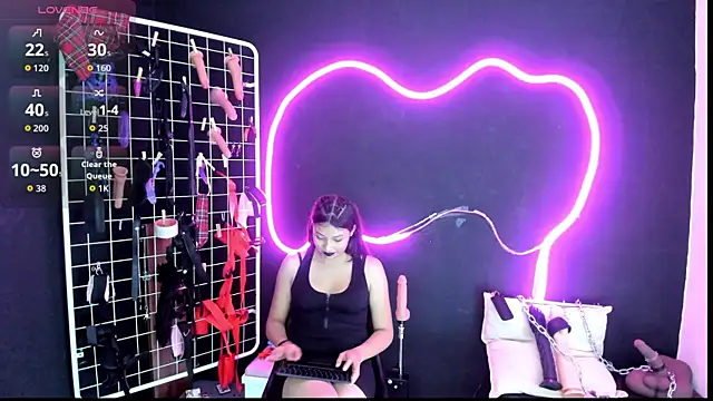 Mistress Megan BDSM online show from 22, 10, 2025