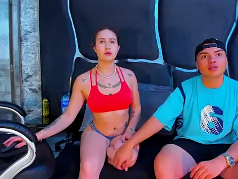 DuoAndLovee online show from 18, 9, 2025