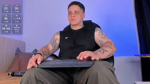 denis munera online show from 1, 11, 2025