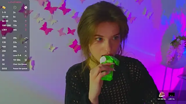 Katyaa Lover online show from 10, 2, 2026