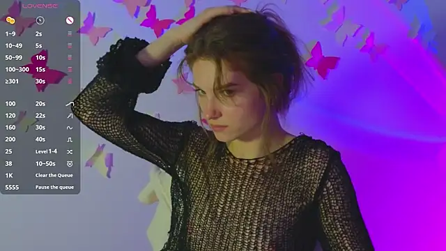 Katyaa Lover online show from 11, 2, 2026