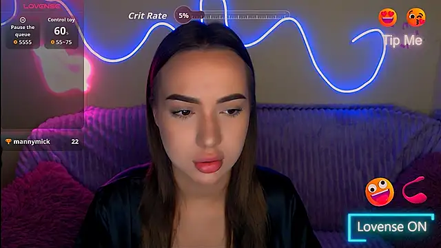 Mia cutie77 online show from 7, 11, 2025