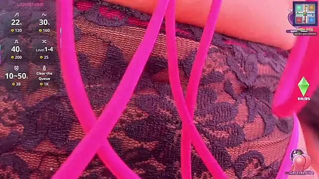 CatalinaBel online show from 18, 10, 2025