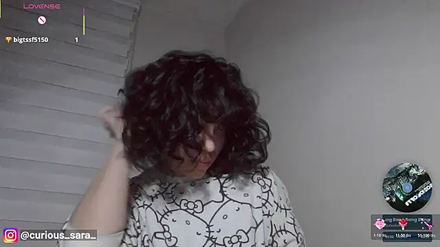  curiouskitten  online show from 4, 12, 2025