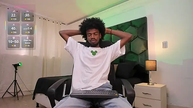 AllexJacob online show from 18, 4, 2026