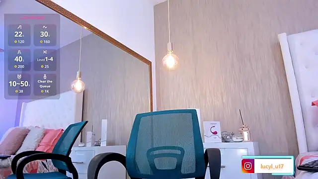 Lucy Lu17 online show from 19, 11, 2025