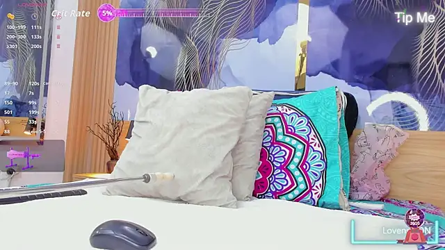 Anabacker01 online show from 31, 10, 2025