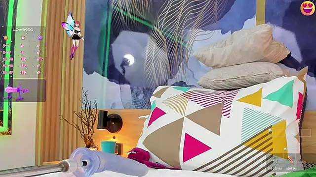 Anabacker01 online show from 19, 11, 2025