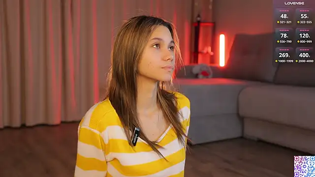 lovekissmes online show from 3, 12, 2025