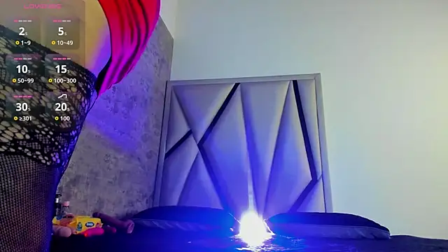 Isabella-Rosssi online show from 9, 11, 2025