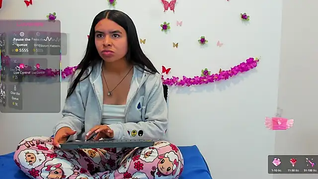 Annniie22 online show from 8, 1, 2026