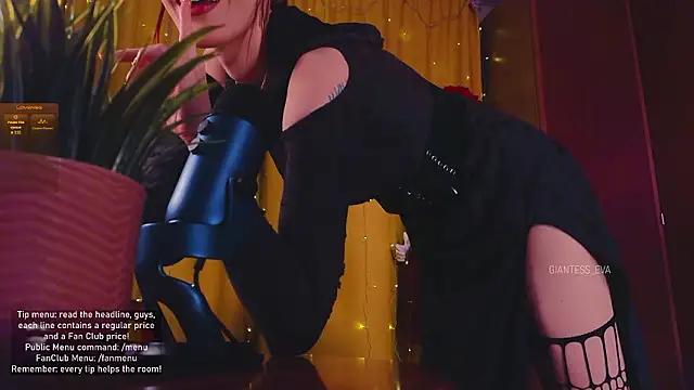 Giantess Eva online show from 31, 1, 2026