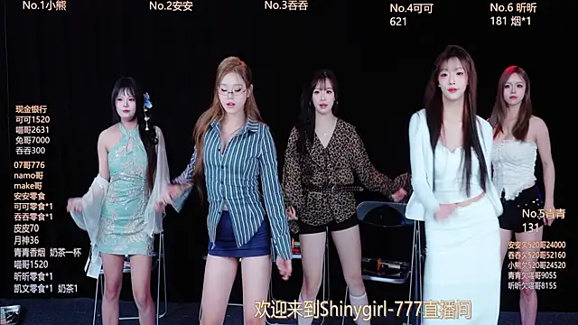 Shinygirls 777 online show from 30, 10, 2025