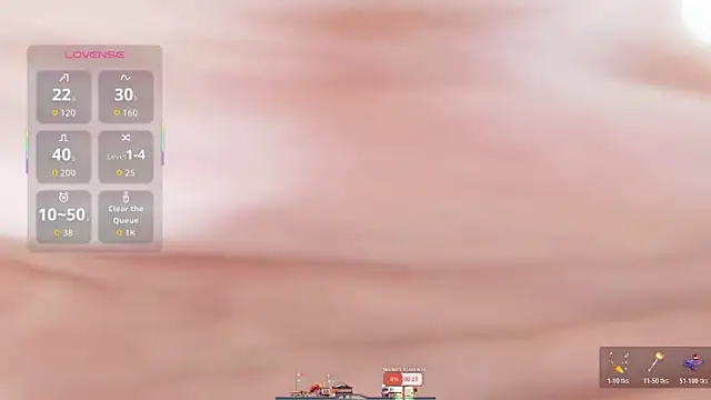 Lalacream12 online show from 20, 12, 2025