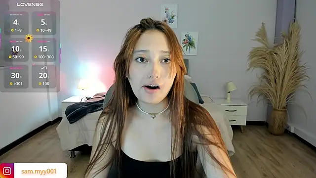 Samara Hilton 2 online show from 10, 11, 2025