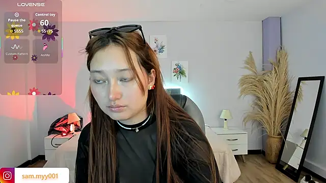 Samara Hilton 2 online show from 12, 11, 2025