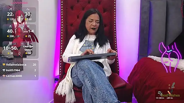 EvaGoddess  online show from 3, 2, 2026