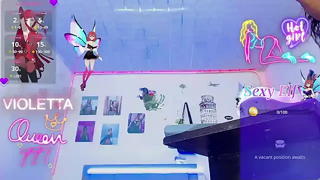 violettath online show from 23, 3, 2026