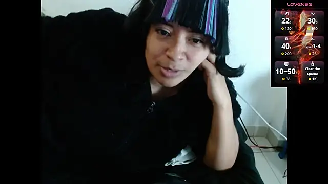 Acelinrose online show from 13, 10, 2025