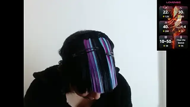 Acelinrose online show from 18, 11, 2025