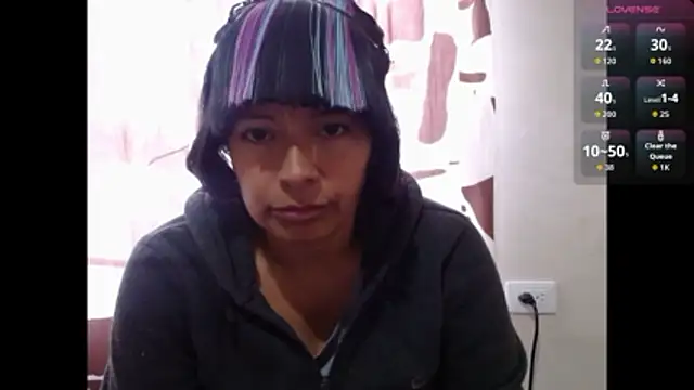 Snapshot of Acelinrose chatting on 18, 1, 2026 Acelinrose online show from 18, 1, 2026