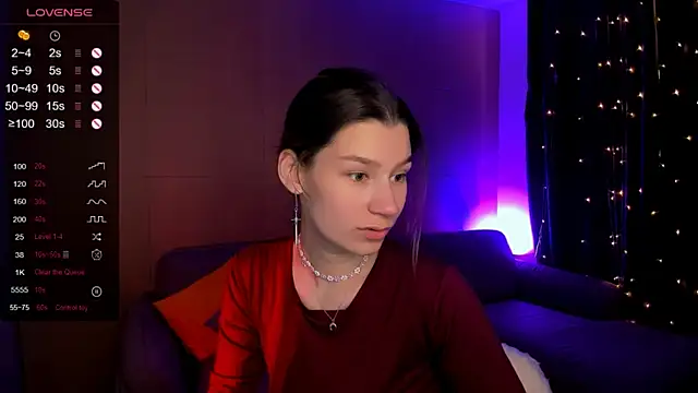 LinaBlossom  online show from 21, 3, 2026