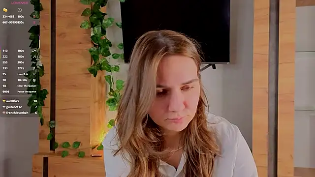 Snapshot of TiffanyBrooklin chatting on 26, 9, 2025 TiffanyBrooklin online show from 26, 9, 2025