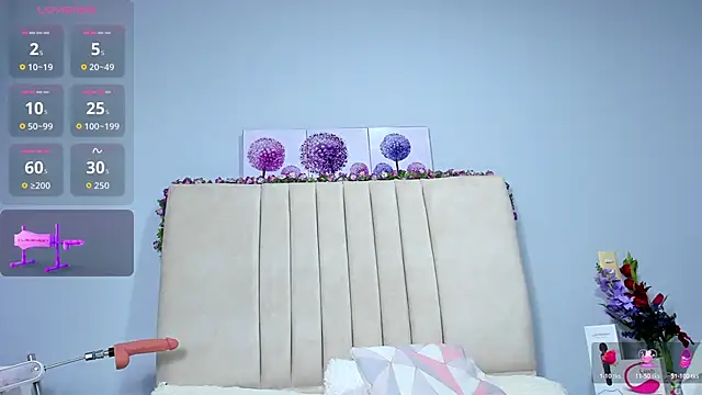 AmandaaWats online show from 7, 11, 2025