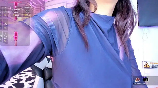 TahiyaMuley  online show from 6, 11, 2025