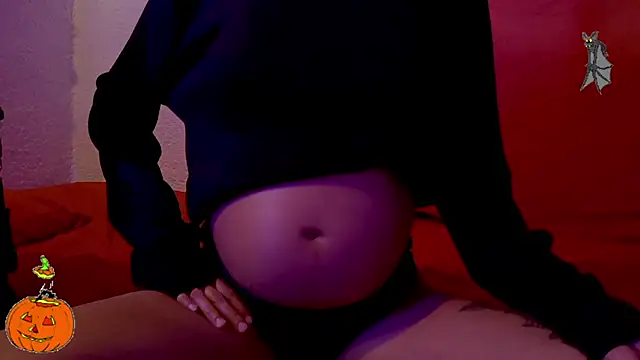 Couple Moth666 online show from 26, 10, 2025