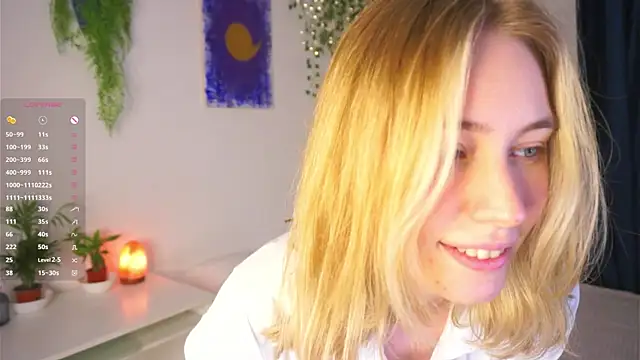 HoneyRay online show from 20, 10, 2025